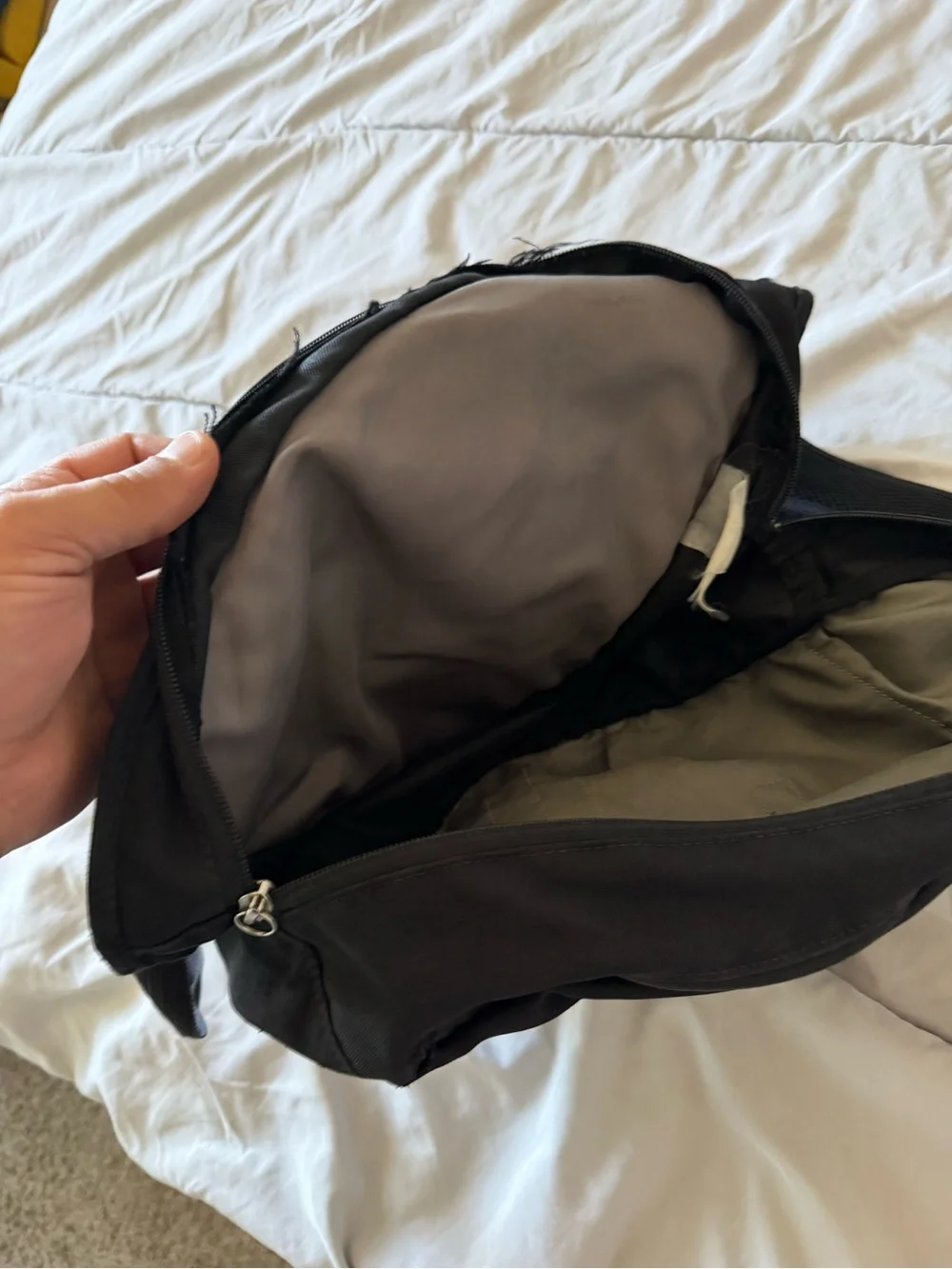 Jansport Black Sling Bag